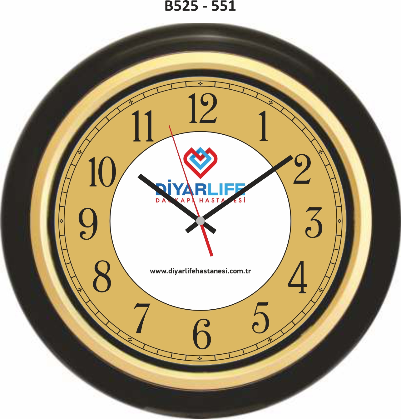 Beyaz Kadran B525-551