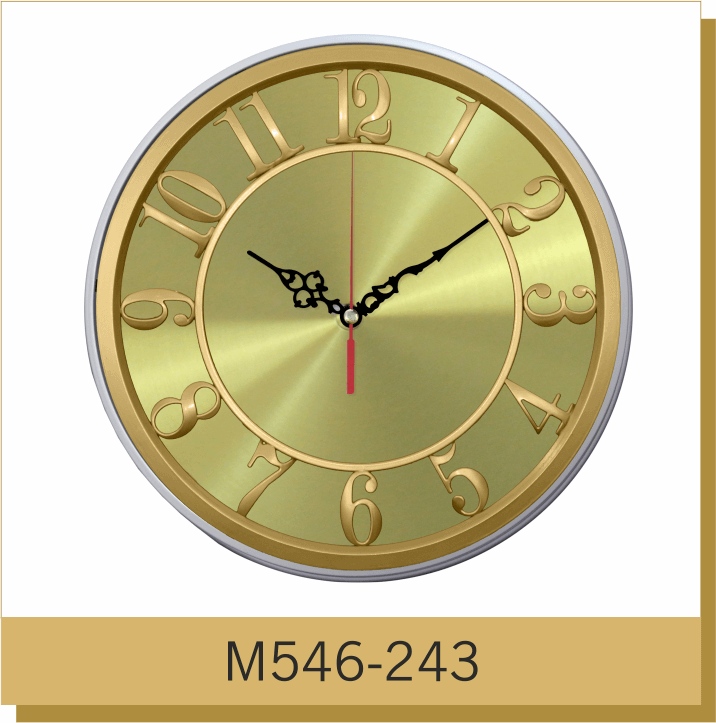 Metal Kadran M546-243