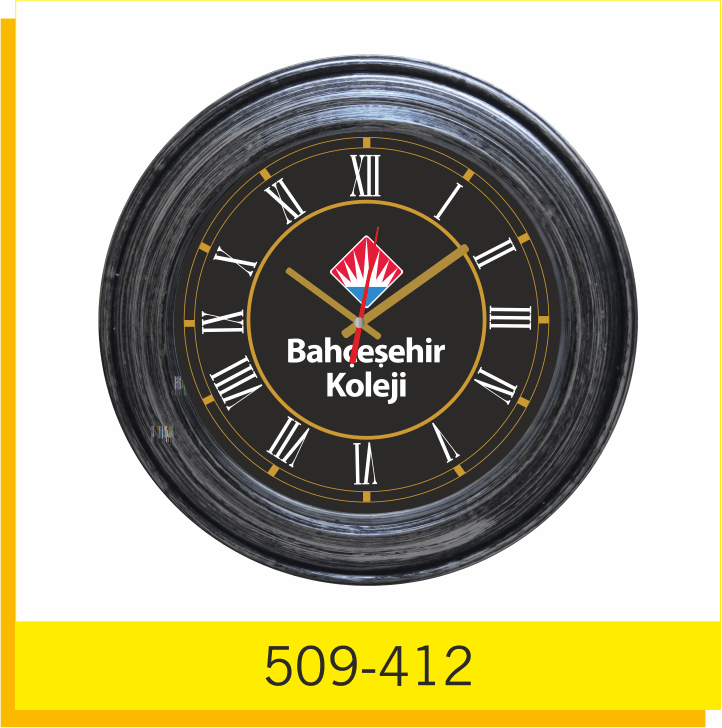 Siyah Kadran Eskitme S509-412