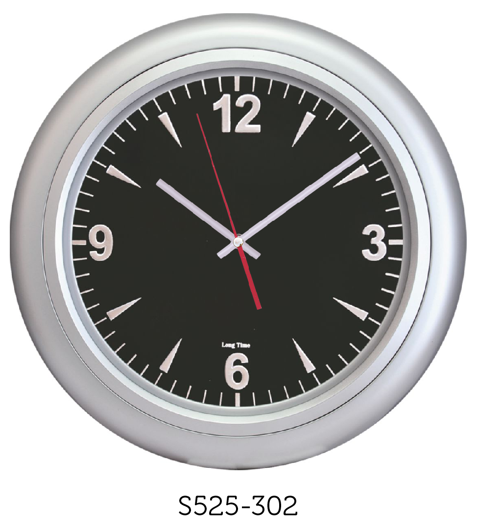 Siyah Kadran Dijital Baskı S525-302