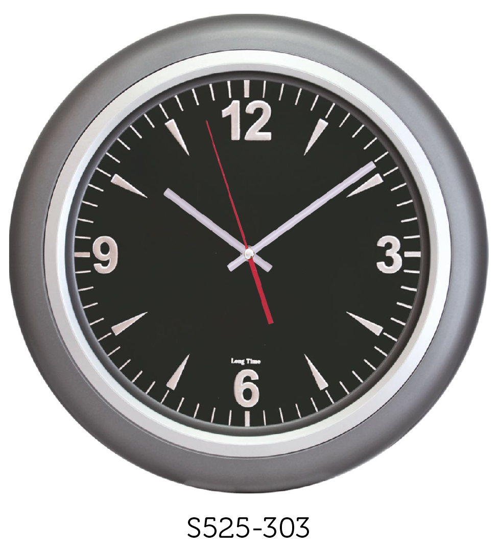 Siyah Kadran Dijital Baskı S525-303