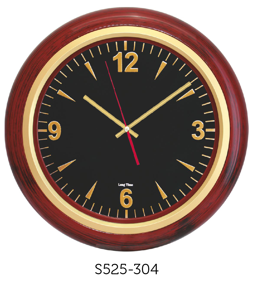 Siyah Kadran Dijital Baskı S525-304