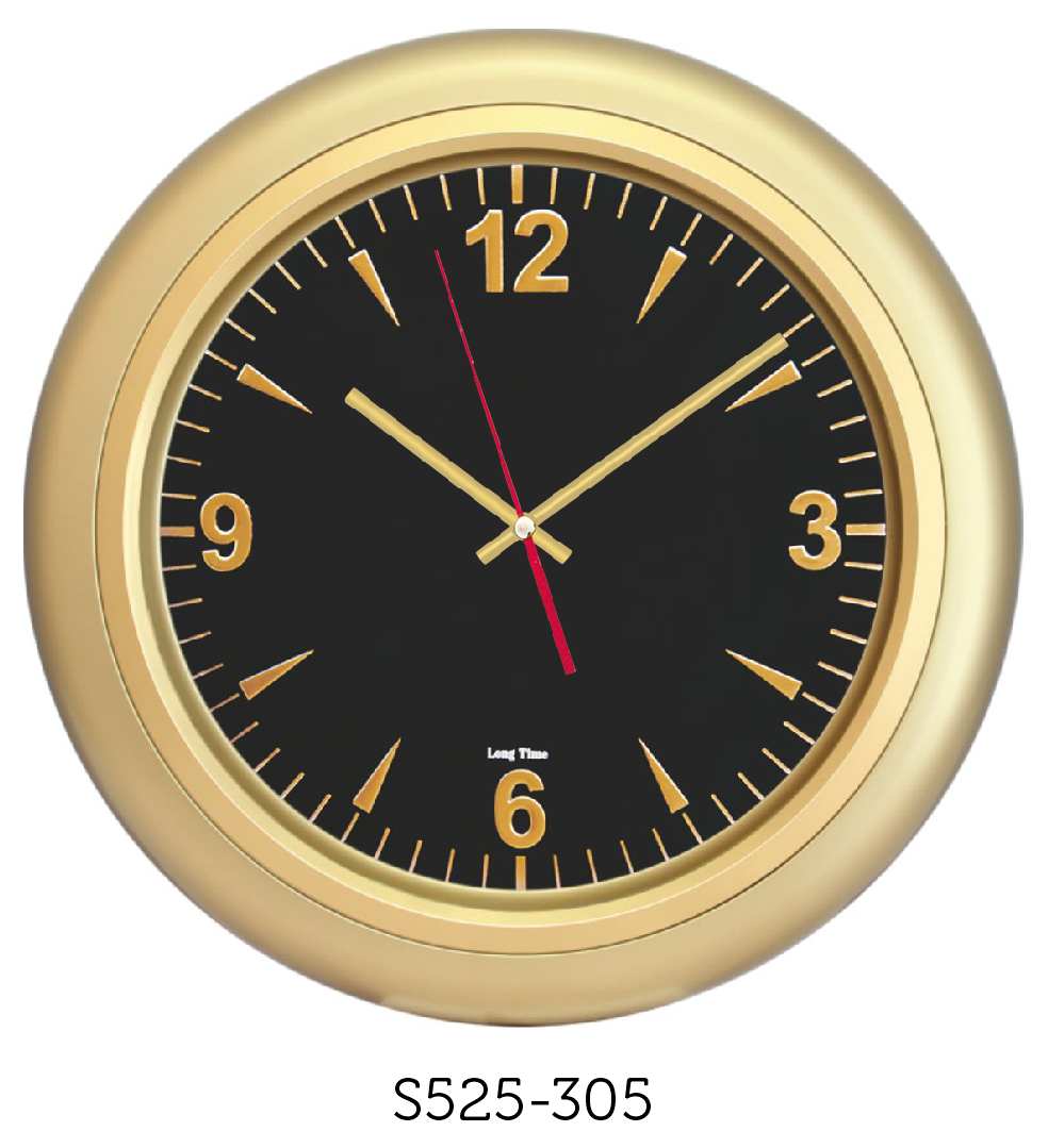 Siyah Kadran Dijital Baskı S525-305