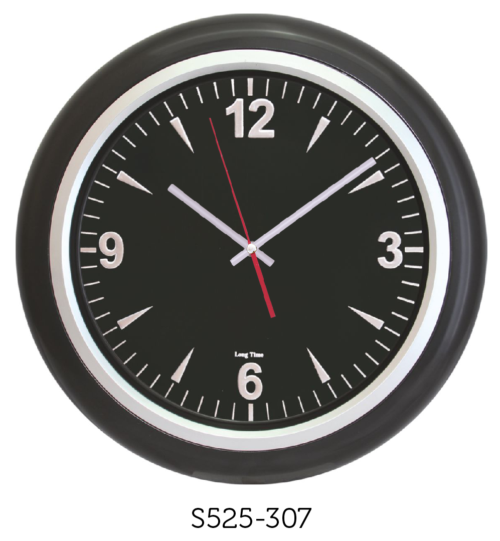 Siyah Kadran Dijital Baskı S525-307