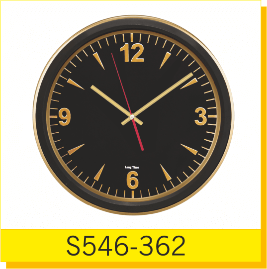 Siyah Gofre Kadran S546-362